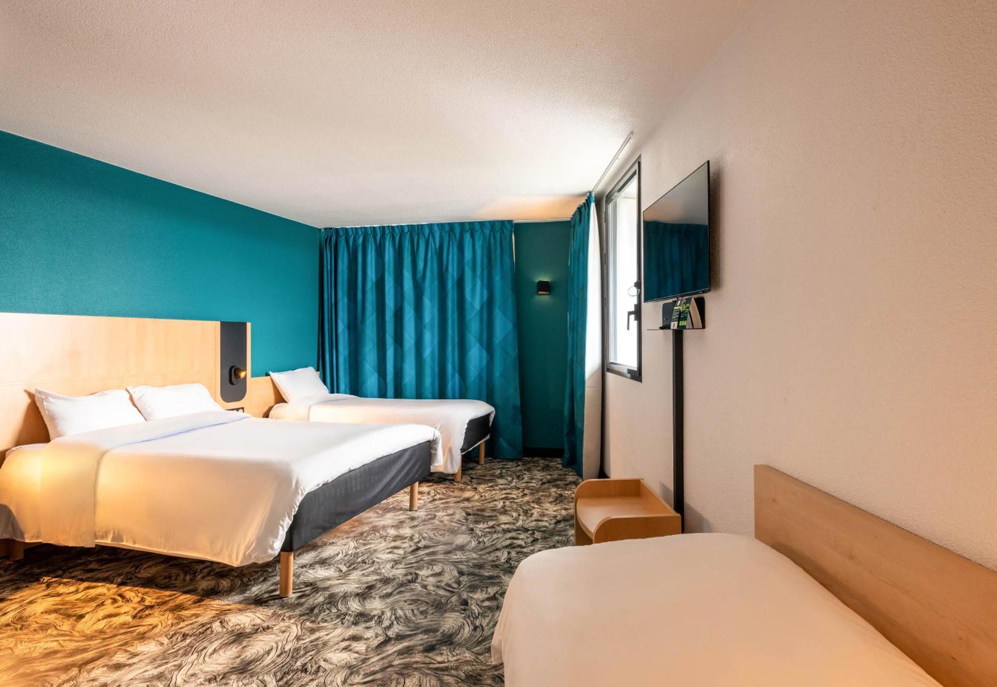 B&B Hotel Calais Terminal Cite Europe 3 Etoiles Coquelles Exterior photo